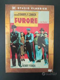 DVD film Furore di John Ford.