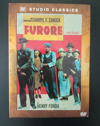 DVD film Furore di John Ford.