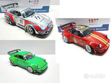 Porsche 911 RWB (3 mod.) Solido - 1/18 Tanomodels