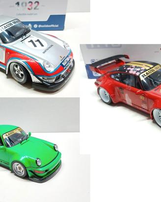 Porsche 911 RWB (3 mod.) Solido - 1/18 Tanomodels