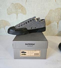 Scarpe Superga Artifact Grigio Melange. Nuove.