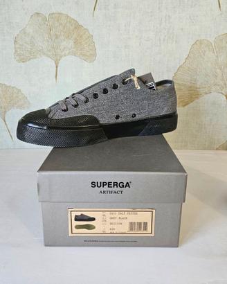 Scarpe Superga Artifact Grigio Melange. Nuove.