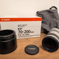 Canon EF 70-200mm F4 L IS USM