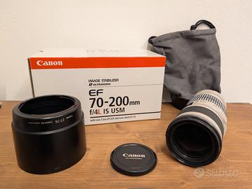 Canon EF 70-200mm F4 L IS USM