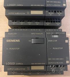 PLC Siemens Logo 24RCo