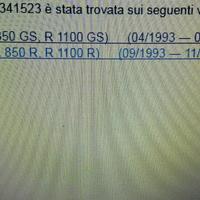 riparo marmitta bmw r850/1100