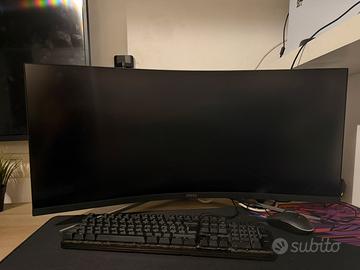 🖥️MSI MAG 345CQR 34” gaming 180hz pari al nuovo