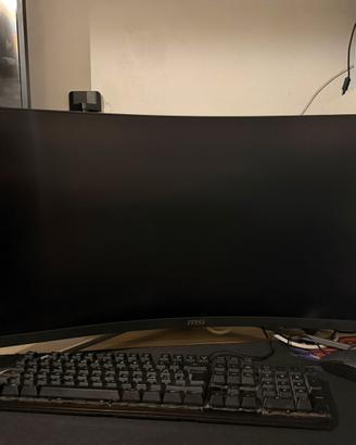 🖥️MSI MAG 345CQR 34” gaming 180hz pari al nuovo