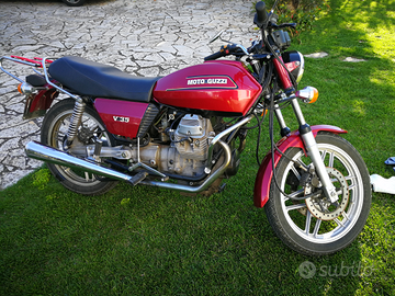 Moto guzzi V35