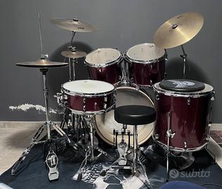 batteria tamburo t5