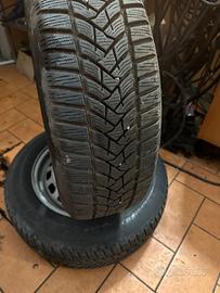 2 gomme 195-65 r15 Dunlop winter sport