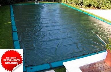 Telo Copertura Invernale Piscina CHIEDI PREVENTIVO