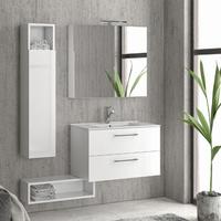 Composizione Elsa 80 Bianco Karag