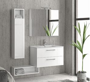 Composizione Elsa 80 Bianco Karag