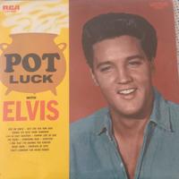 Lp Elvis Presley Pot Luck