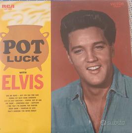 Lp Elvis Presley Pot Luck