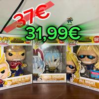 Lotto 3 Funko Pop My Hero Academia (Il Bundle)