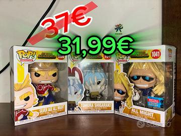 Lotto 3 Funko Pop My Hero Academia (Il Bundle)