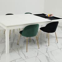 Carambola tavolo SOFIA 7' white