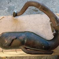 Scarico vespa 50 vintage 