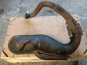 Scarico vespa 50 vintage 