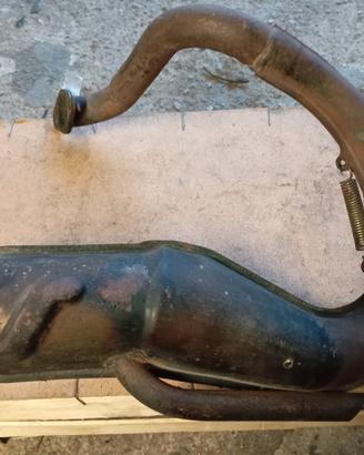 Scarico vespa 50 vintage 