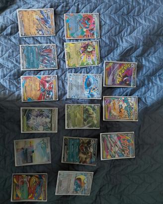 lotto carte pokemon tutte nearmint