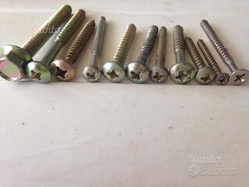 Viti legno misure assortite