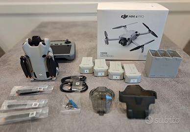 Dji Mini 4 Pro Fly More  Combo