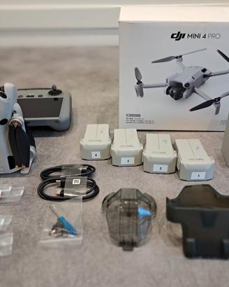 Dji Mini 4 Pro Fly More  Combo