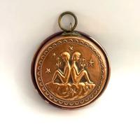 Antico stampo in rame XIX - XX sec.