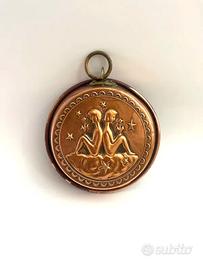 Antico stampo in rame XIX - XX sec.