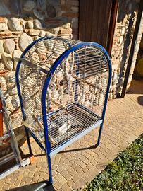 gabbia per pappagalli