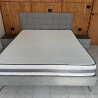 Letto matrimoniale nuovo completo