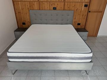 Letto matrimoniale nuovo completo