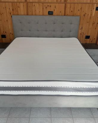 Letto matrimoniale nuovo completo