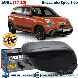 Bracciolo Per Fiat 500L 17-22 SPECIFICO in Pelle