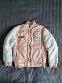 Giubbotto college Schott bambina