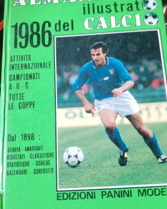 ALMANACCO ILLUSTRATO CALCIO 1986  2010