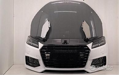 AUDI tts 8j restyling tt 8s paraurti musata anteri
