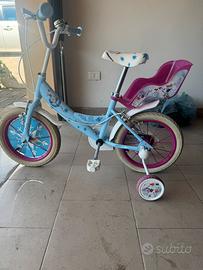 Bici da bambina Frozen