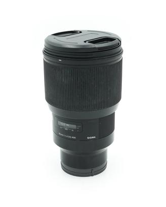 Sigma 85mm f/1.4 DG HSM Art Sony E