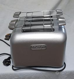 Tostapane De'Longhi Retrò Pop-up 4 Slot