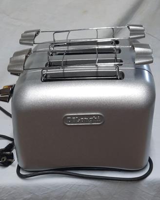 Tostapane De'Longhi Retrò Pop-up 4 Slot