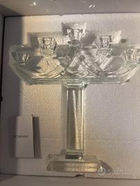 Ottaviani candelabro a cinque fiamme in cristallo