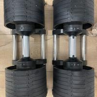 Manubri regolabili da 2 a 32kg