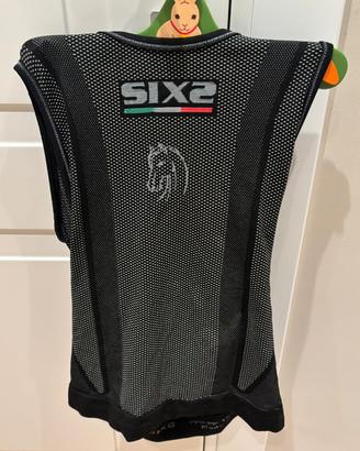 Paraschiena per equitazione