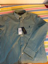 Camicia Polo Ralph Lauren Tg L slim fit