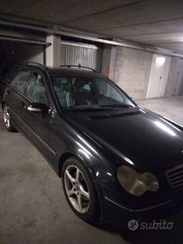 Mercedes classe c 270 CDI 