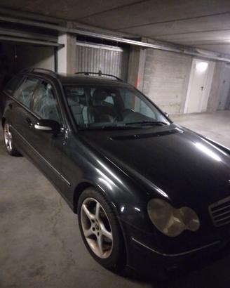 Mercedes classe c 270 CDI 